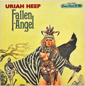 LP Uriah Heep – Fallen Angel, 1979, VG+++