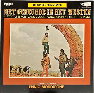 LP Ennio Morricone – Tenkrát na Západě (Original Soundtrack), 1973,NM-