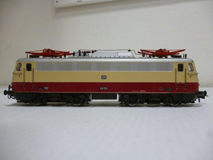 HO elektrická lokomotiva E 10 TEE Roco - Modelová železnice