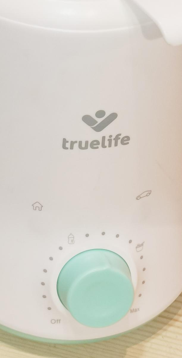Ohřívač kojeneckých lahví TrueLife +ZDARMA napařovací žehlička !!! - Péče o kojence a batolata