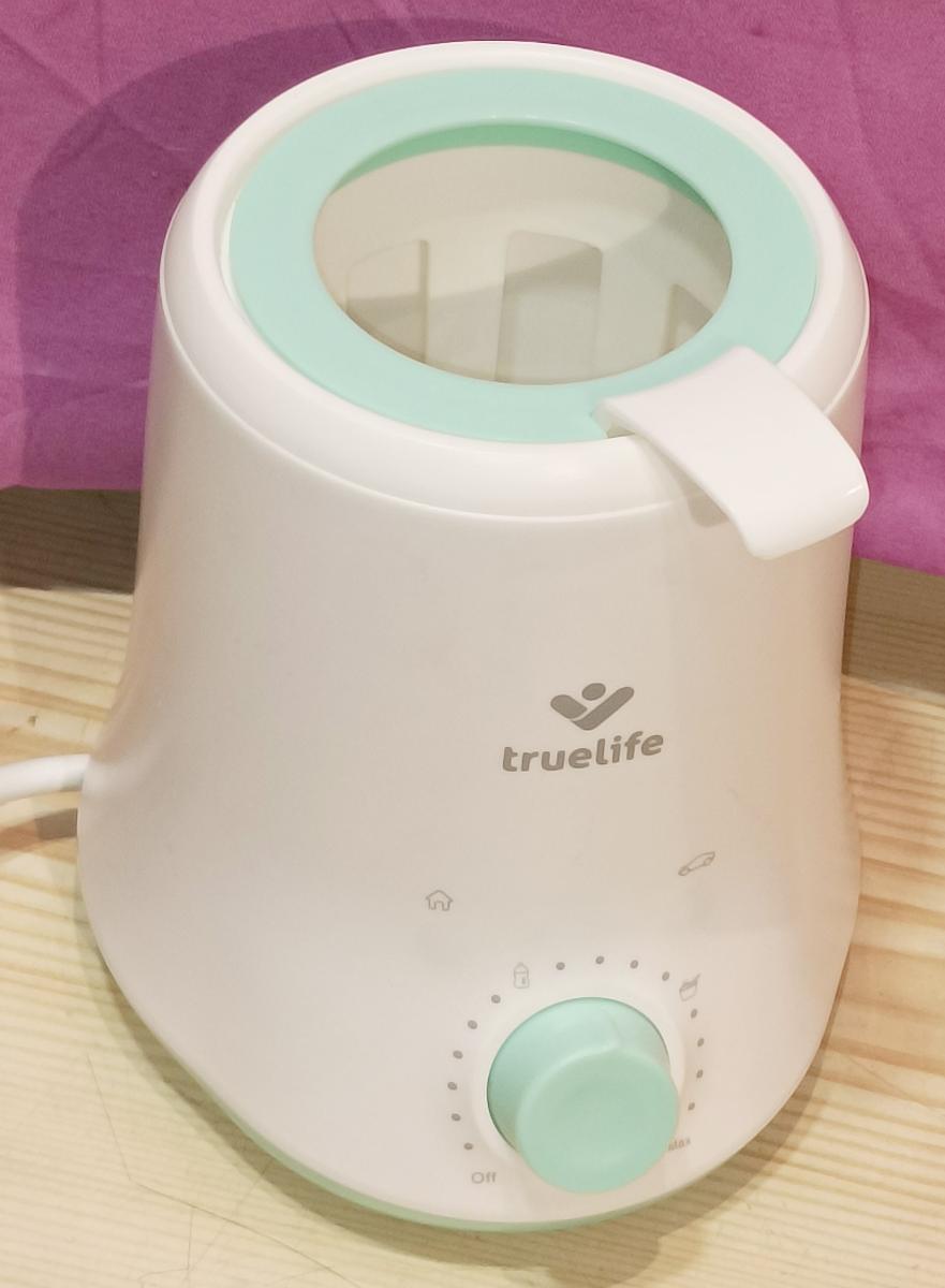 Ohřívač kojeneckých lahví TrueLife +ZDARMA napařovací žehlička !!! - Péče o kojence a batolata