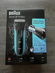 Špičkový holicí strojek Braun - TOP řada Series 3 Proskin Wet & Dry