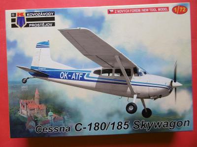Cessna C-180/185 Skywagon - 1/72 - KOVOZÁVODY