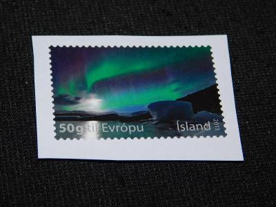 19.Jednotlivé známky - Různé - Island