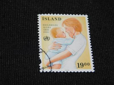 19.Jednotlivé známky - Různé - Island