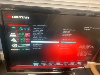 Základní deska BIOSTAR A68MD Pro + AMD A8-5600K