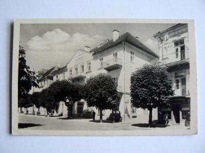 FRANTIŠKOVY LÁZNĚ Hotel Pošta okres Cheb MF T8 sleva