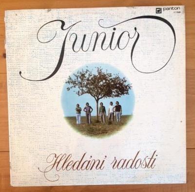 LP / JUNIOR - HLEDÁNÍ RADOSTI - 1975