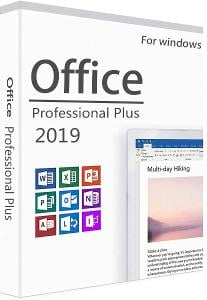 Microsoft Office 2019 Professional Plus, Přenositelná s účtem 
