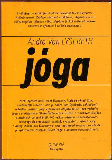 Jóga - André Van Lysebeth - Knihy