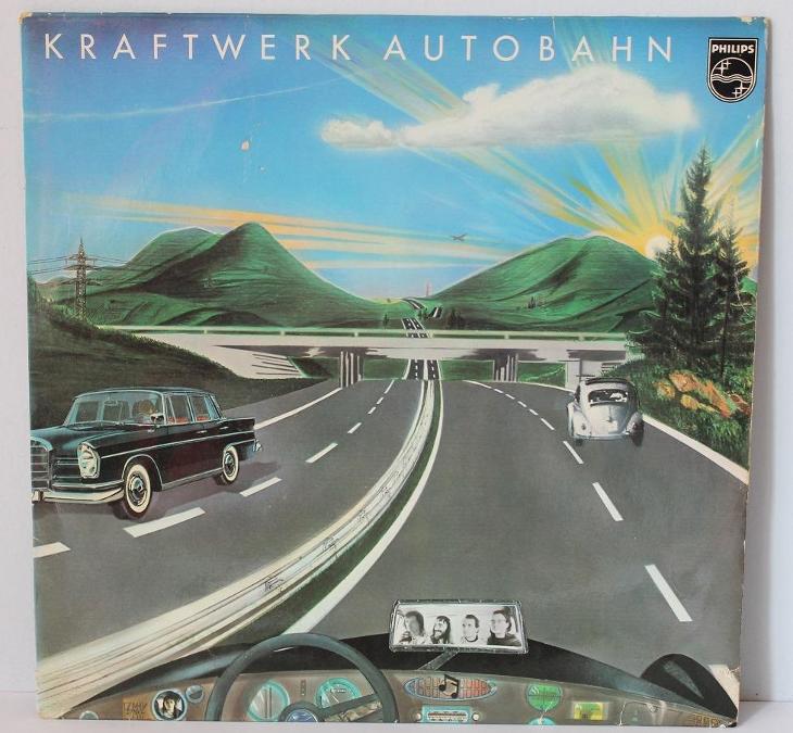 Kraftwerk - Autobahn (LP) - Hudba