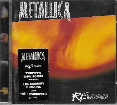 CD Metallica - Reload