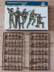Italeri figurky 1:72 Modern Soviet special forces
