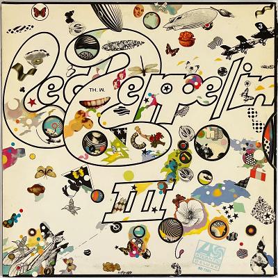 LP Led Zeppelin – Led Zeppelin III, 1970, VG-