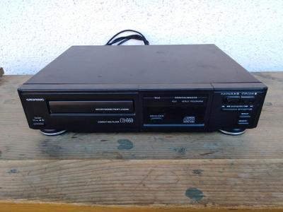 Grundig compact disc player CD660