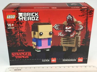 LEGO BrickHeadz 40549 Stranger Things Demogorgon a Eleven - NOVÉ