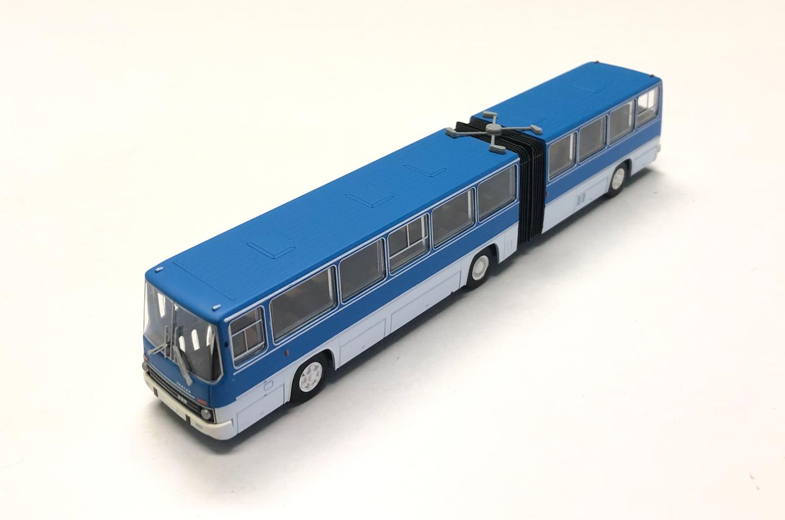 Brekina Ikarus 280.03 Bus 1972 white blue 59761