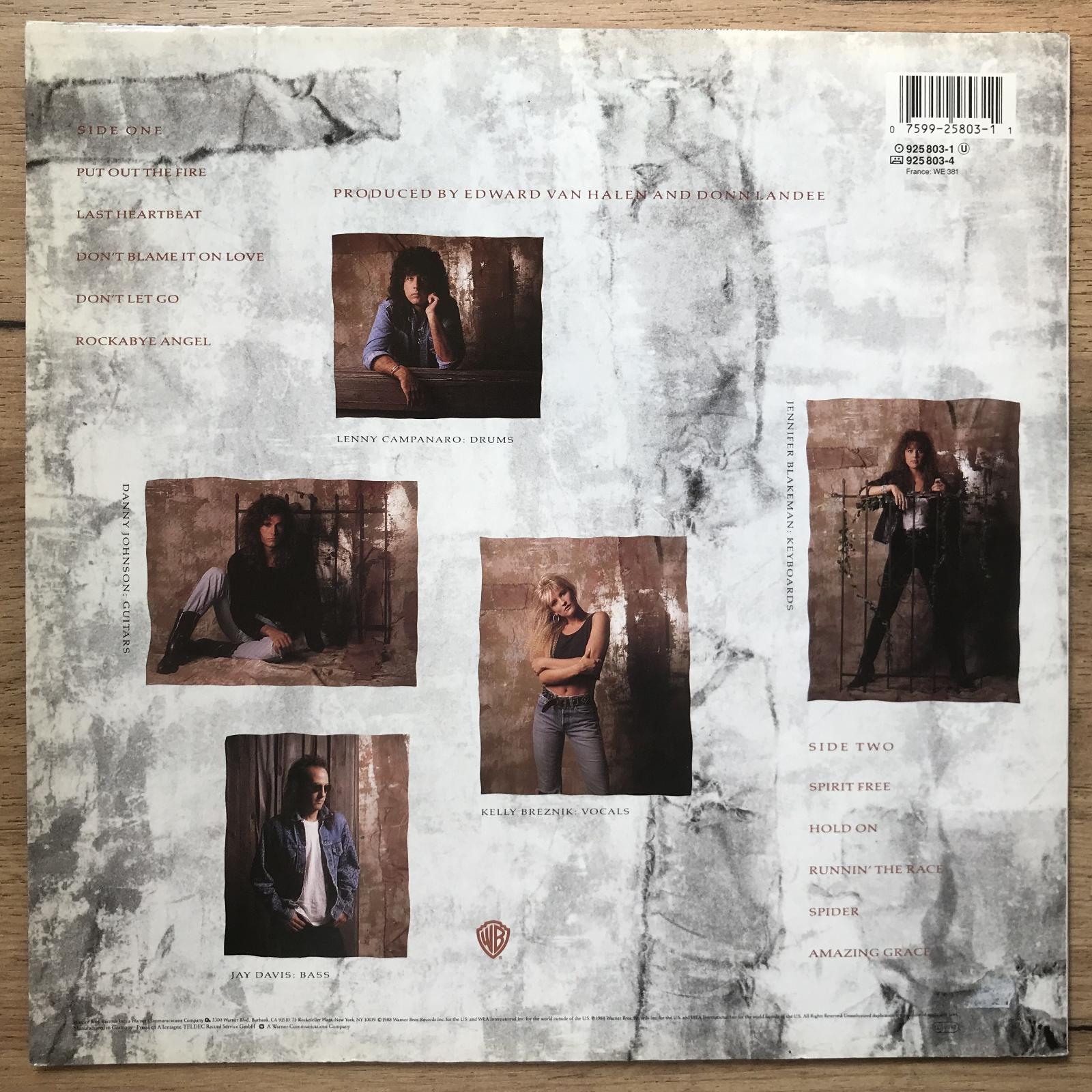 PRIVATE LIFE-Shadows-LP WARNER 1988 EX  - LP / Vinylové desky