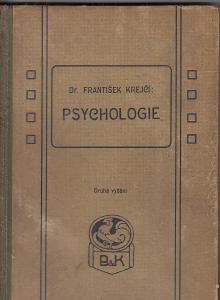 PSYCHOLOGIE 1908