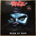 RAGE-Reign of fear-LP NOISE 1986 EX-,VG+ - LP / Vinylové dosky