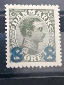 Dánsko, rok 1921, Mi 113, (C 291)