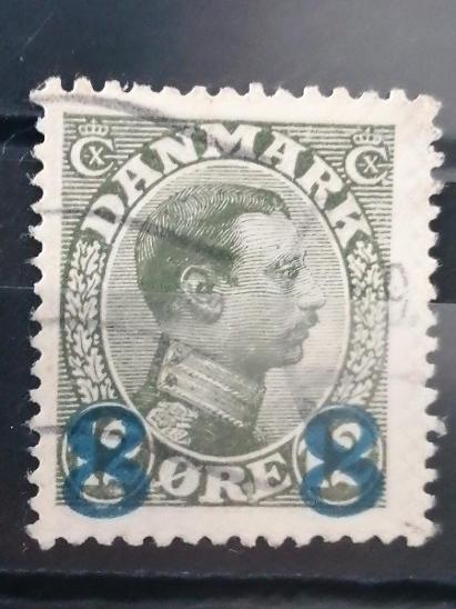 Dánsko, rok 1921, Mi 113, (C 294) - Známky