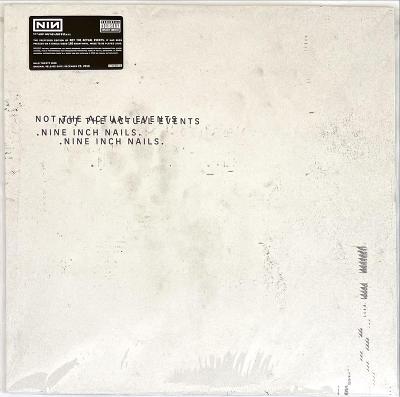 12'' EP Nine Inch Nails – Not The Actual Events, 2017, NOVÉ