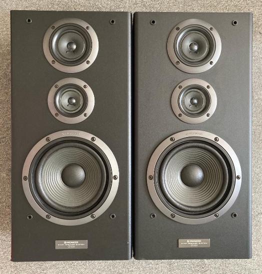 pioneer cs 501 speaker