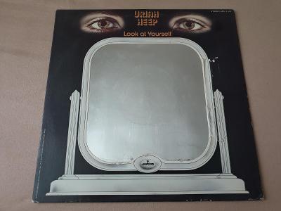 LP URIAH HEEP - LOOK AT YOURSELF (1. vydání USA, Mercury Records 1971)