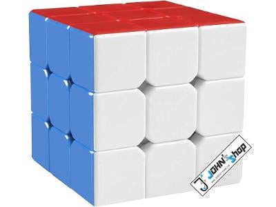 Rubikova kostka - 3x3x3 - Bez nálepek