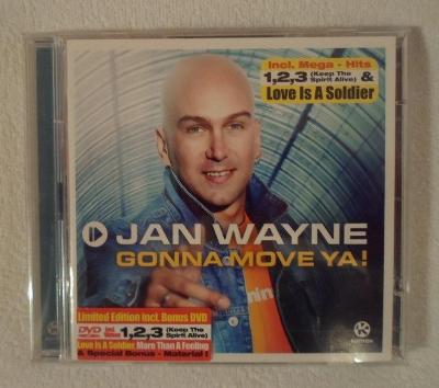 CD Jan Wayne - Gonna Move Ya!