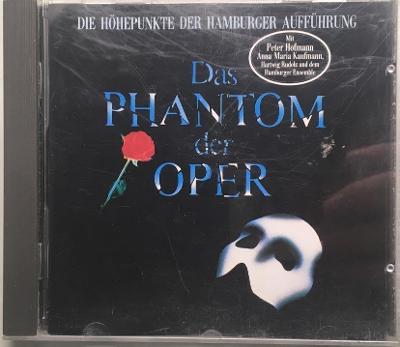 CD OST Das Phantom Der Oper 1990 Germany