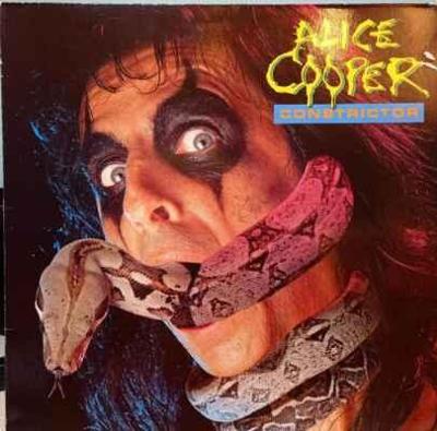 LP Alice Cooper - Constrictor, 1986 