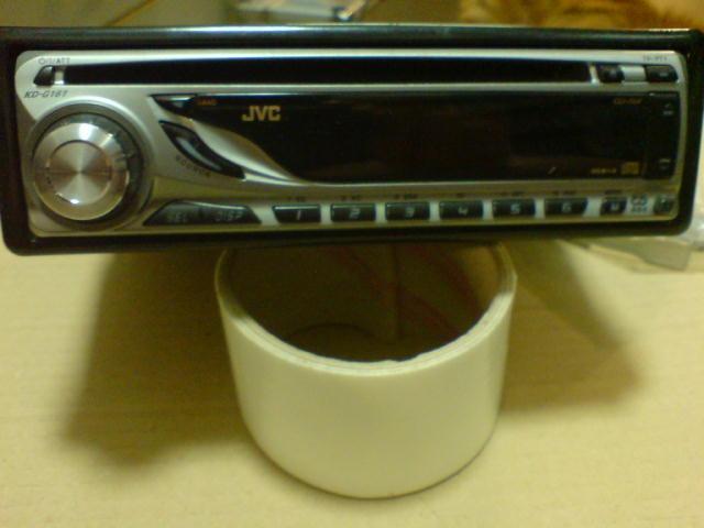 Autoradio JVC KD-G 161 - TV, audio, video