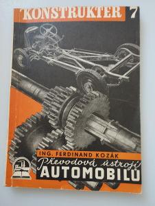 1947*Převodová ústrojí automobilů*spojky*převodové skříně*hřídel