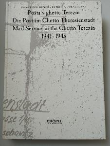 1996*Pošta v ghettu Terezín*vše k terezínské známce