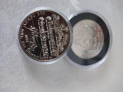 Stříbrné mince 2 ks