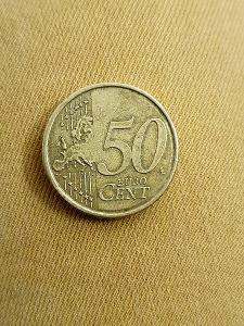 0,50 Euro minca 
