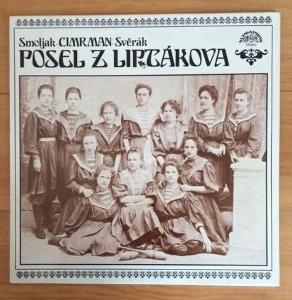 LP / CIMRMAN - POSEL Z LIPTÁKOVA - 1983