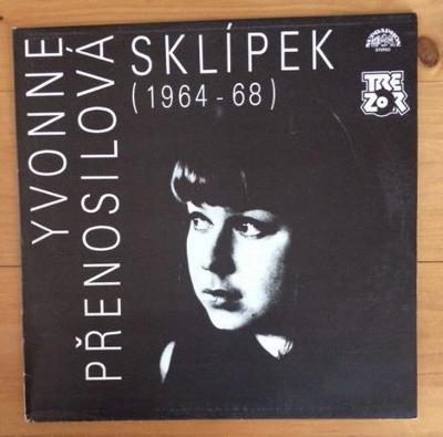 LP /  YVONNE PŘENOSILOVÁ - SKLÍPEK - 1990