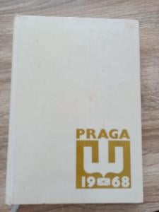 kniha - PRAGA 1968 Světová výstava poštovních známek  