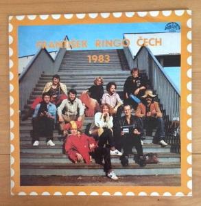 LP /  FRANTIŠEK RINGO ČECH - 1983