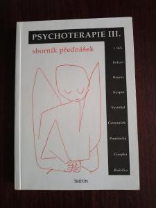 Psychoterapie III sborník přednášek -Jaroslav Skála ,Jiří Růžička,1994