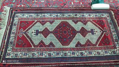 Perský vlněný koberec 170cm x 85cm 