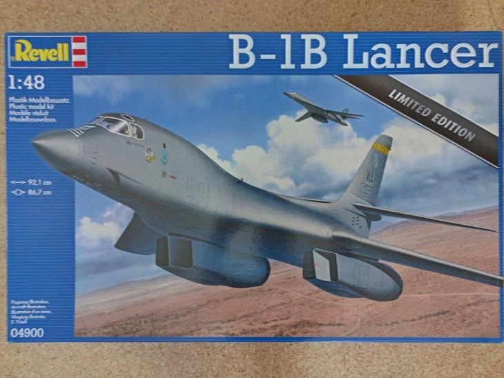 REVELL 04900 Rockwell B-1B ´Lancer´ 1:48 **MONSTRUM** | Aukro