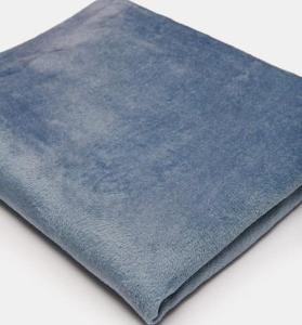 Luxusní krásná deka pale blue/ 160X 130 CM/NOVÁ Poslední 1 kus 