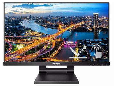 24" dotykový velmi dobře vybavený LCD monitor Philips 242B1TC záruka 