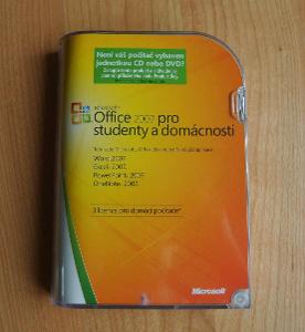 Microsoft Office 2007 - licence pro 3 PC, časově neomezená verze
