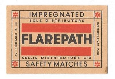 K.č. 5-K-2081 Flarepath...-krabičková, dříve k.č. 2035.