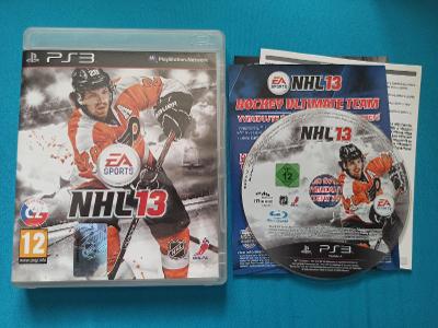 PS3 NHL 13 CZ